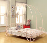Massi Canopy Bed Powder Pink - What A Room