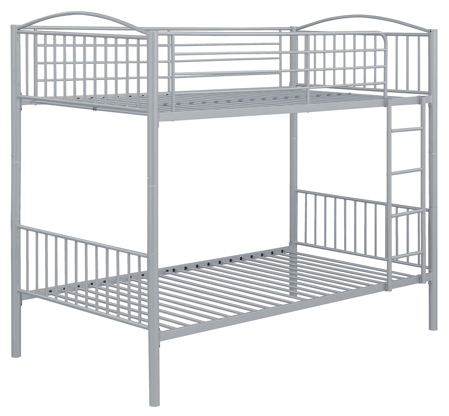 Anson Twin over Twin Bunk Bed with Ladder - What A Room