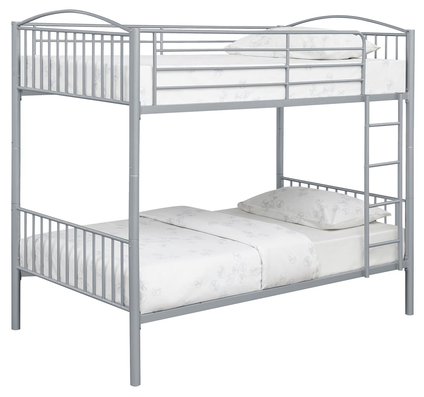 Anson Twin over Twin Bunk Bed with Ladder - What A Room