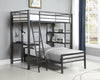 Hadley Workstation Loft Bed Gunmetal - What A Room