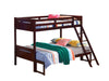 Littleton Twin/Full Bunk Bed Espresso - What A Room