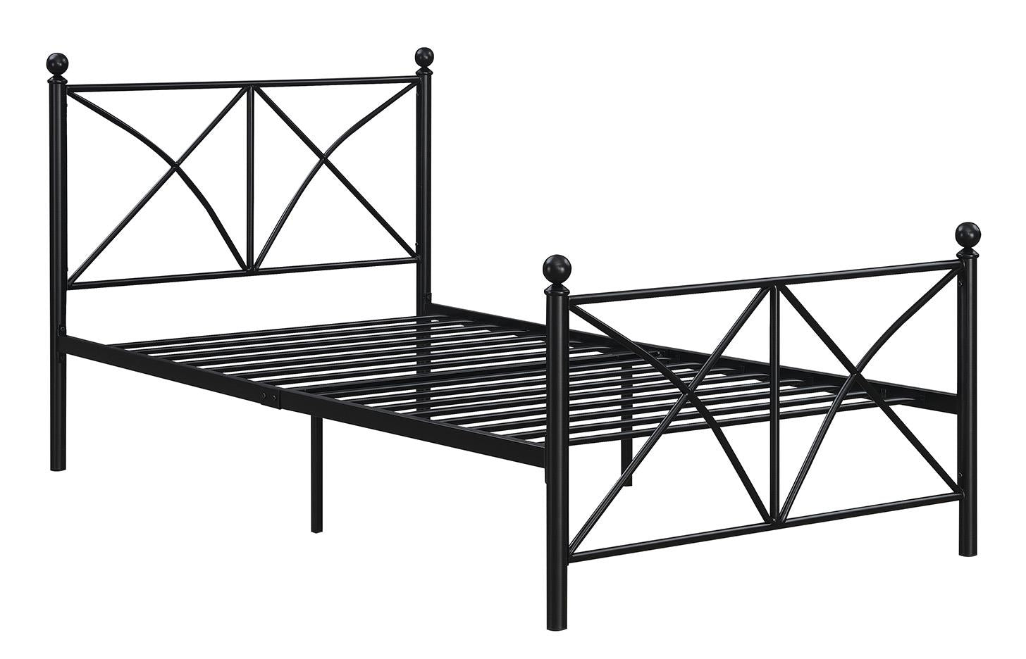 Hart Metal Platform Bed - What A Room