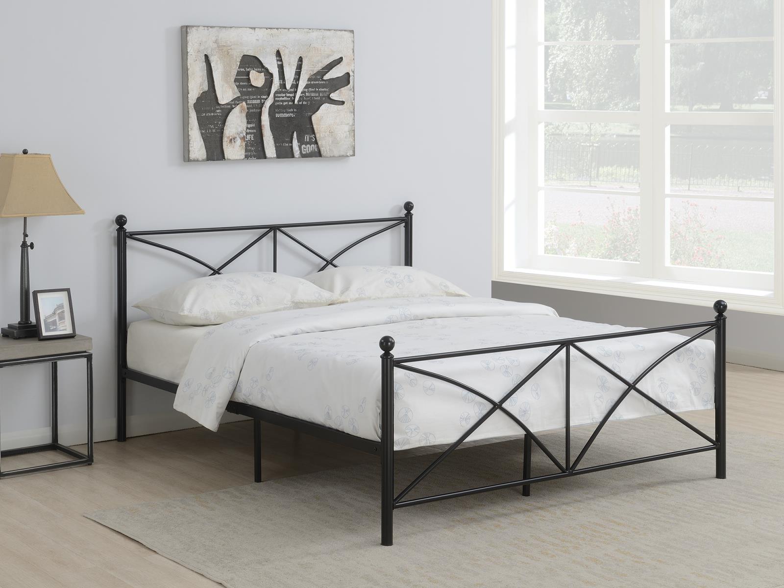 Hart Metal Platform Bed - What A Room