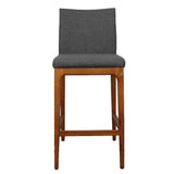 Devon Fabric Counter stool - What A Room