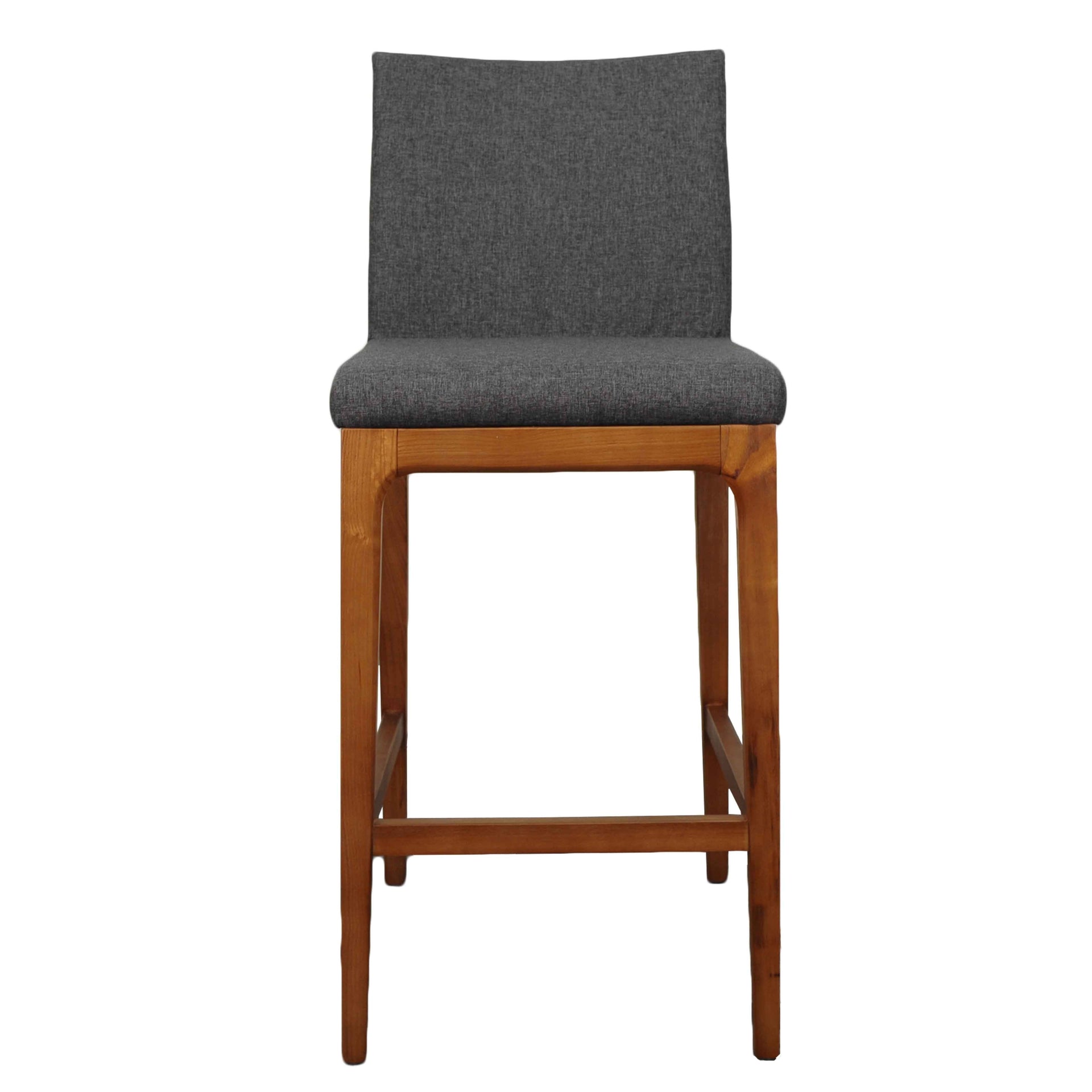 Devon Fabric Counter stool - What A Room