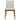 Devon KD Fabric Dining Side Chair Walnut Legs - What A Room