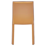 Gervin Recycled Leather Dining Side Chair - What A Room