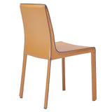 Gervin Recycled Leather Dining Side Chair - What A Room