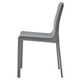 Gervin Recycled Leather Dining Side Chair - What A Room