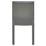 Gervin Recycled Leather Dining Side Chair - What A Room