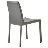 Gervin Recycled Leather Dining Side Chair - What A Room