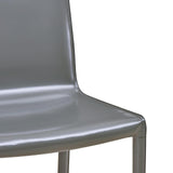 Gervin Recycled Leather Dining Side Chair - What A Room