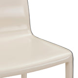 Gervin Recycled Leather Dining Side Chair - What A Room