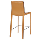 Gervin Recycled Leather Counter Stool - What A Room