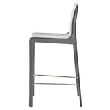 Gervin Recycled Leather Counter Stool - What A Room