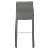Gervin Recycled Leather Counter Stool - What A Room