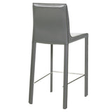 Gervin Recycled Leather Counter Stool - What A Room