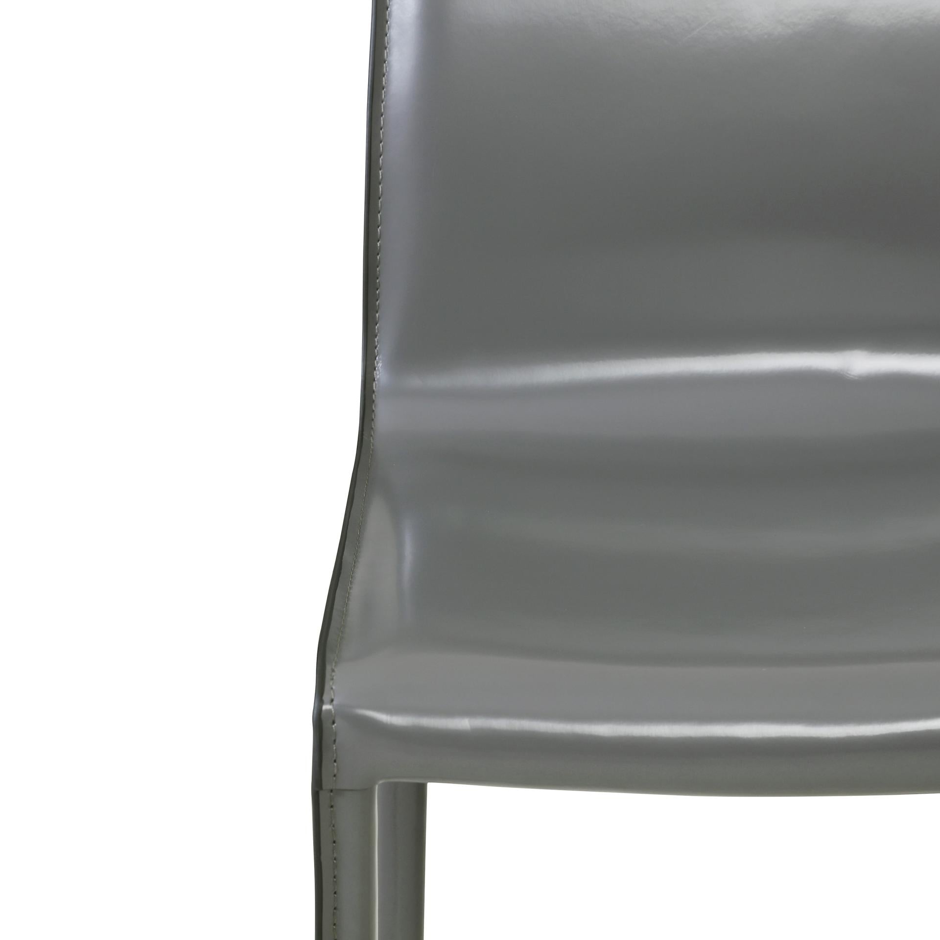 Gervin Recycled Leather Counter Stool - What A Room