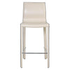 Gervin Recycled Leather Counter Stool - What A Room