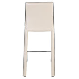 Gervin Recycled Leather Counter Stool - What A Room