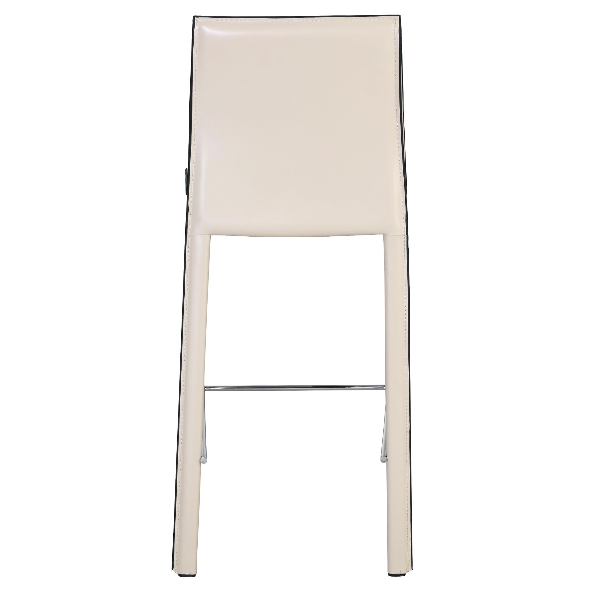 Gervin Recycled Leather Counter Stool - What A Room