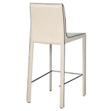Gervin Recycled Leather Counter Stool - What A Room