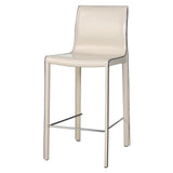 Gervin Recycled Leather Counter Stool - What A Room
