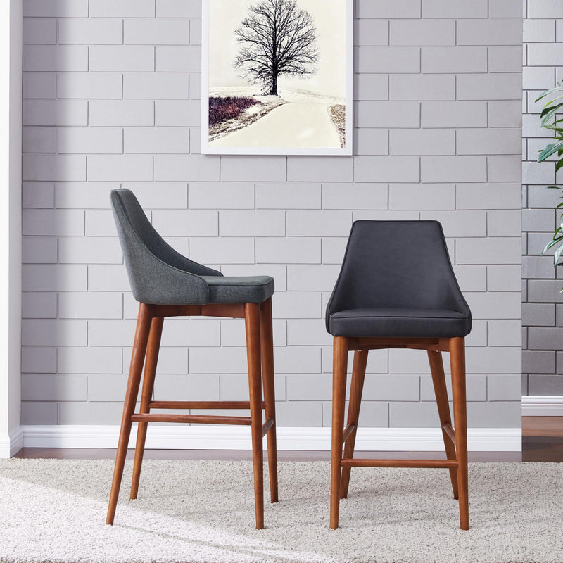 Erin KD PU Counter Stool - What A Room