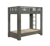 Wenco Twin/Twin Bunk Bed with 3-drawer Storage Antique Grey - What A Room