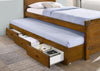 Granger Captain’s Bed with Trundle Rustic Honey - What A Room