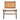 Loria Teak Accent Chair w/  Cushion - What A Room
