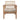 Valdes Mahogany Rattan Accent Arm Chair - What A Room