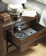 Element Charging Station Nightstand - What A Room