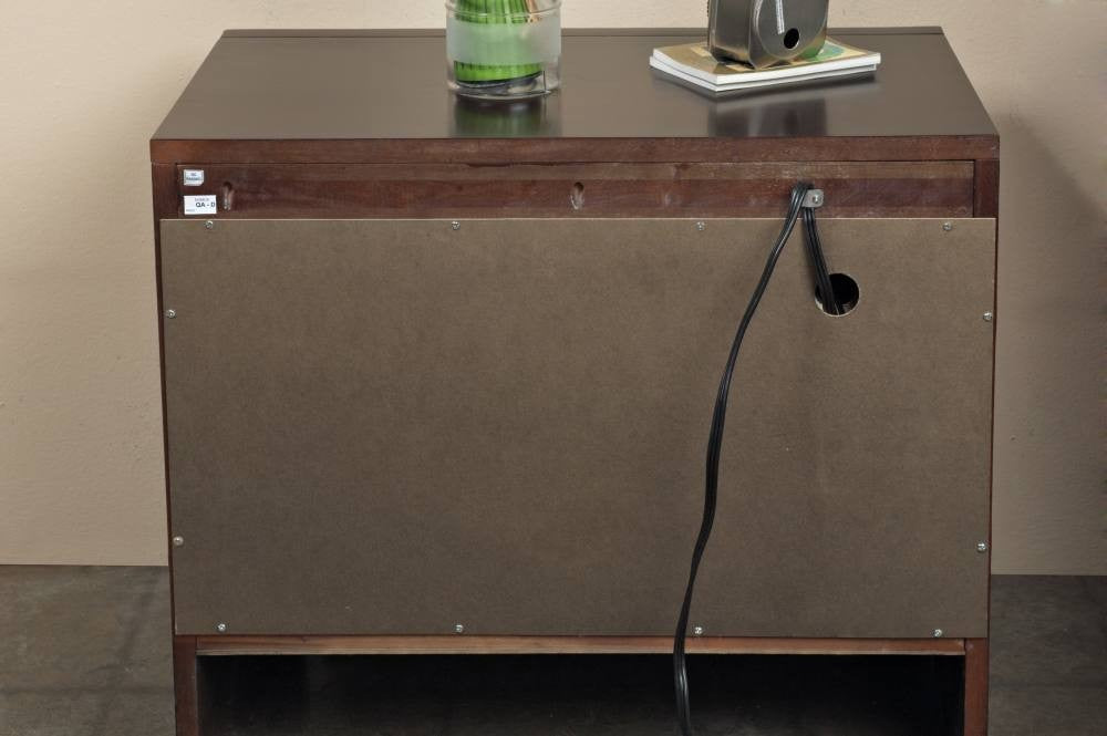 Element Charging Station Nightstand - What A Room