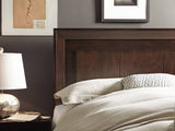 Element Platform Bed in Chocolate Brown - What A Room