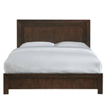 Element Platform Bed in Chocolate Brown - What A Room