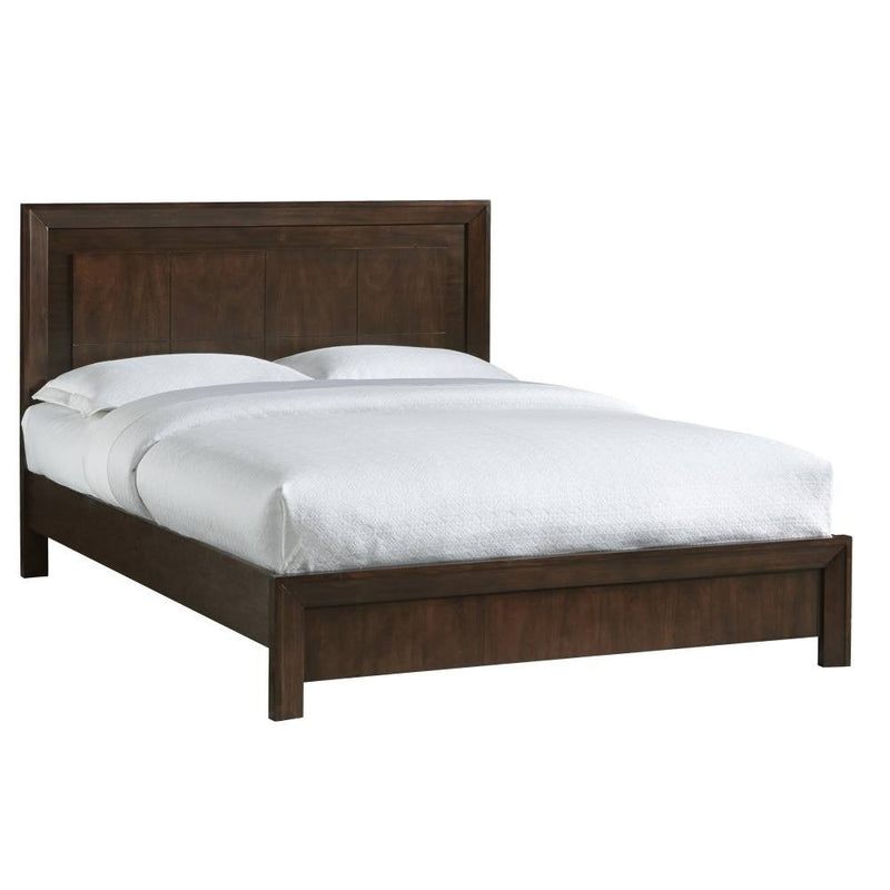 Element Platform Bed in Chocolate Brown - What A Room