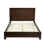 Element Platform Bed in Chocolate Brown - What A Room