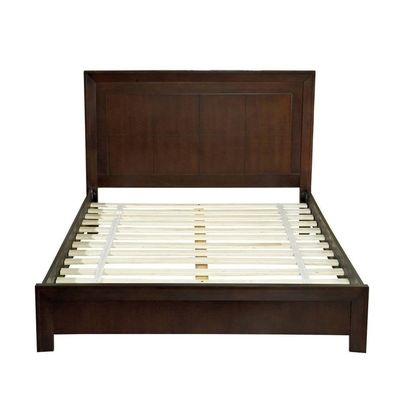 Element Platform Bed in Chocolate Brown - What A Room