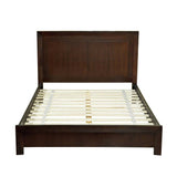 Element Platform Bed in Chocolate Brown - What A Room