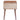 Henley KD Night Stand/ Side Table Wooden Legs - What A Room