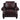 Princeton Rolled Arm Push Back Recliner Burgundy - What A Room