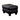 Samuel Tufted Ottoman Black - What A Room