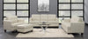 Samuel Upholstered Tufted Sofa Cream - What A Room