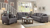 Samuel Tufted Sofa Charcoal - What A Room
