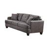 Samuel Tufted Sofa Charcoal - What A Room
