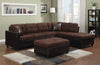 Mallory Rectangular Upholstered Tufted Ottoman - What A Room