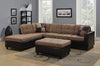 Mallory Rectangular Upholstered Tufted Ottoman - What A Room