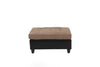 Mallory Rectangular Upholstered Tufted Ottoman - What A Room