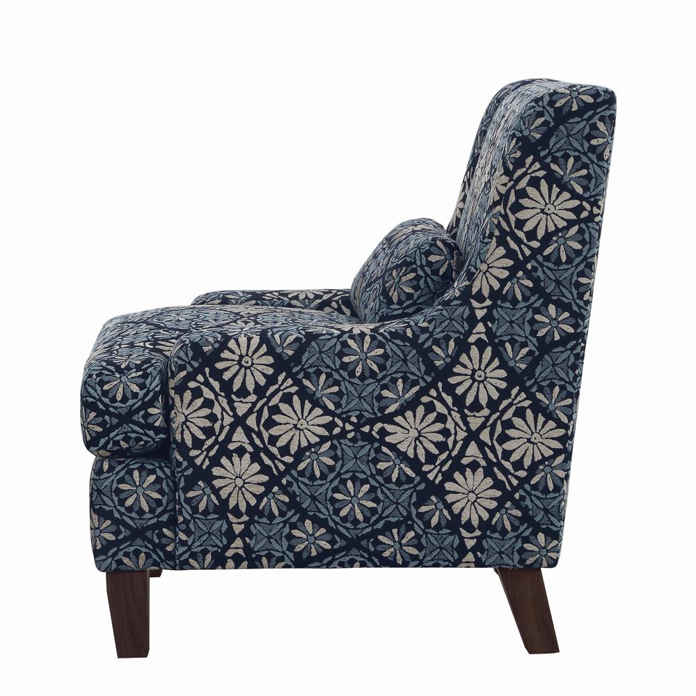 Coltrane Sloped Arm Upholstered Chair Multi-color - What A Room